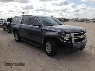 2020 Chevrolet Suburban LS z VIN 1GNSCGKC0LR178627, wystawiony jako Copart lot #75691803 z przebiegiem 60 978 mil mil oraz Szkoda całkowita • Salvage title. Historia ofert i sprzedaży dostępna na DreamBid. Obrazek 4.