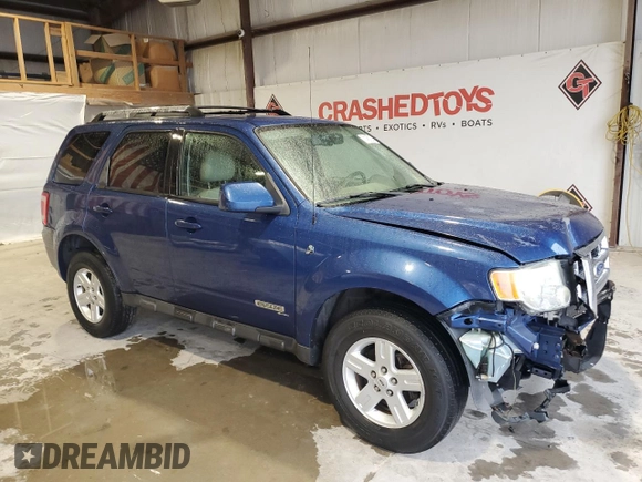 2008 Ford Escape Hybrid z VIN 1FMCU49H88KC22475, wystawiony jako Copart lot #56979175 z przebiegiem 213 622 mil mil oraz Nie do naprawy • Non repairable. Historia ofert i sprzedaży dostępna na DreamBid. Obrazek 4.