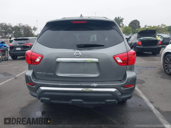 2019 Nissan Pathfinder SL with VIN 5N1DR2MN4KC624552, listed as a IAAI auction lot 42713518 with 115,291 mi miles and . Bid and sale history available at DreamBid. Image 16.