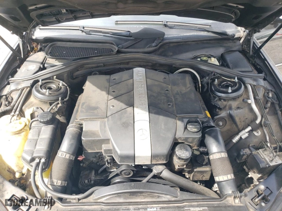 2006 Mercedes-Benz S-Class 3.7L with VIN WDBNF67J36A469946, listed as a Copart auction lot 47542665 with 127,707 mi miles and Clean Title. Bid and sale history available at carsss.com. Image 11.