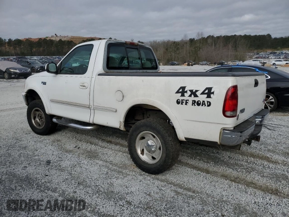 1997 Ford F-150 with VIN 1FTEF18L9VLA67971, listed as a Copart auction lot 49060875 with 362,843 mi miles and Salvage title. Bid and sale history available at DreamBid. Image 2.