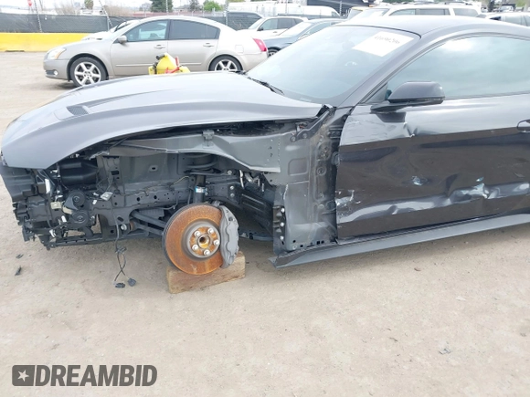 2022 Ford Mustang GT with VIN 1FA6P8CFXN5110171, listed as a IAAI auction lot 41690206 with 20,989 mi miles and . Bid and sale history available at DreamBid. Image 18.
