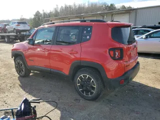 2023 Jeep Renegade Upland with VIN ZACNJDB1XPPP38812, listed as a Copart auction lot 41519485 with 10,434 mi miles and Salvage Title. Bid and sale history available at carsss.com. Image 2.