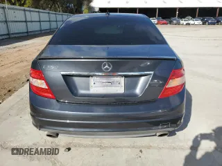 2008 Mercedes-Benz C 350 Sport with VIN WDDGF56X78F181479, listed as a Copart auction lot 85541024 with 153,099 mi miles and Salvage Title. Bid and sale history available at DreamBid. Image 6.