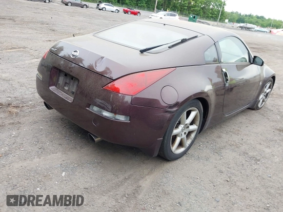 2003 Nissan 350Z Touring z VIN JN1AZ34E93T008895, wystawiony jako IAAI lot #42345352 z przebiegiem 168 530 mil mil oraz . Historia ofert i sprzedaży dostępna na DreamBid. Obrazek 4.