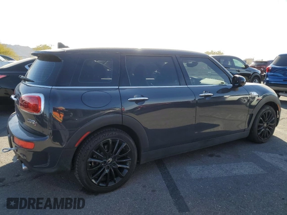 2017 MINI Clubman Cooper S with VIN WMWLN9C53H2E49053, listed as a Copart auction lot 85800554 with 70,180 mi miles and Salvage Title. Bid and sale history available at carsss.com. Image 3.