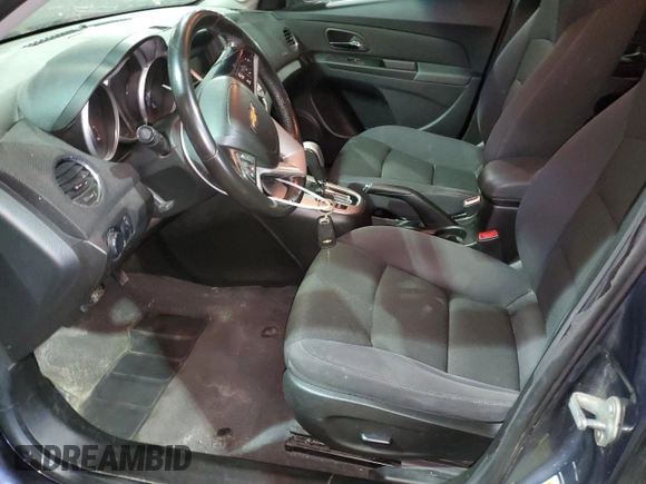 2013 Chevrolet Cruze 1LT with VIN 1G1PC5SBXD7286091, listed as a Copart auction lot 50367335 with 184,474 mi miles and Clean Title. Bid and sale history available at DreamBid. Image 7.