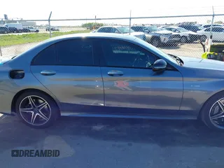 2018 Mercedes-Benz C 43 AMG with VIN 55SWF6EBXJU265001, listed as a IAAI auction lot 42184097 with 50,800 mi miles and . Bid and sale history available at DreamBid. Image 13.
