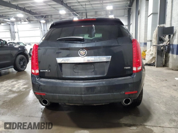 2012 Cadillac SRX Performance Collection with VIN 3GYFNEE30CS503997, listed as a Copart auction lot 52250405 with 162,937 mi miles and Clean Title. Bid and sale history available at carsss.com. Image 6.