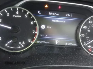 2018 Nissan Maxima SL with VIN 1N4AA6AP2JC395188, listed as a IAAI auction lot 42540832 with 106,898 mi miles and . Bid and sale history available at DreamBid. Image 16.