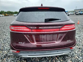 2017 Lincoln MKC Reserve with VIN 5LMCJ3C9XHUL70357, listed as a Copart auction lot 59607505 with 74,500 mi miles and Salvage title. Bid and sale history available at DreamBid. Image 6.