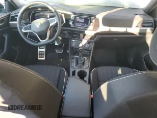 2024 Volkswagen Jetta Sport z VIN 3VWBM7BU5RM047747, wystawiony jako Copart lot #87579515 z przebiegiem 4 289 mil mil oraz Szkoda całkowita • Salvage title. Historia ofert i sprzedaży dostępna na DreamBid. Obrazek 8.
