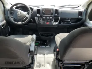2018 Ram ProMaster Cargo with VIN 3C6URVJG8JE114621, listed as a Copart auction lot 55064445 with Not Provided miles and Clean Title. Bid and sale history available at DreamBid. Image 9.
