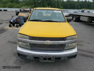 2007 Chevrolet Colorado Work Truck with VIN 1GCCS149778196388, listed as a Copart auction lot 67078374 with 192,383 mi miles and Salvage Title. Bid and sale history available at carsss.com. Image 5.