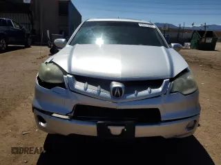 2007 Acura RDX with VIN 5J8TB18297A008770, listed as a Copart auction lot 53571265 with 208,195 mi miles and Salvage Title. Bid and sale history available at DreamBid. Image 5.