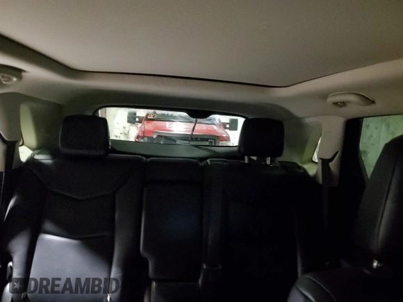 2018 Cadillac XT5 Luxury AWD with VIN 1GYKNDRS8JZ185363, listed as a Copart auction lot 44073505 with Not Provided miles and Salvage Title. Bid and sale history available at DreamBid. Image 10.