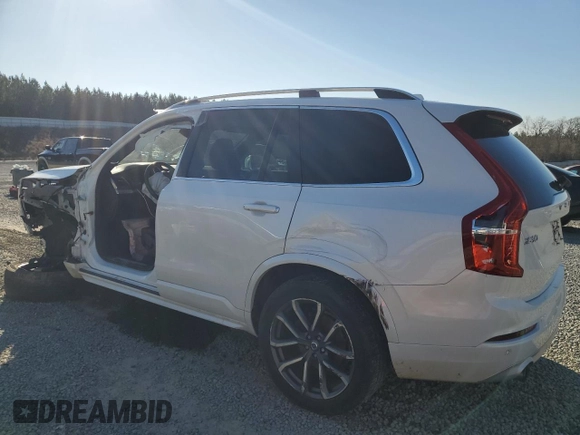 2018 Volvo XC90 Momentum with VIN YV4102XK8J1216159, listed as a Copart auction lot 87468144 with 63,860 mi miles and Salvage Title. Bid and sale history available at carsss.com. Image 2.