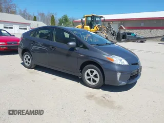 2015 Toyota Prius Four with VIN JTDKN3DU9F0403637, listed as a IAAI auction lot 42168937 with 107,339 mi miles. Bid and sale history available at carsss.com. Image 1.