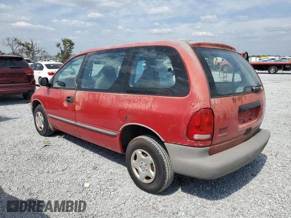 1999 Dodge Caravan with VIN 2B4FP25B0XR399288, listed as a Copart auction lot 53810895 with 123,265 mi miles and Clean title. Bid and sale history available at DreamBid. Image 2.