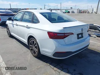 2023 Volkswagen Jetta Sport with VIN 3VWBM7BU5PM051794, listed as a IAAI auction lot 42023152 with 31,826 mi miles and . Bid and sale history available at DreamBid. Image 3.