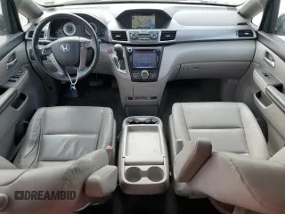 2016 Honda Odyssey EX-L with VIN 5FNRL5H63GB118303, listed as a Copart auction lot 54388465 with 94,789 mi miles and Salvage Title. Bid and sale history available at DreamBid. Image 8.