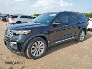 2024 Ford Explorer Limited z VIN 1FMSK7FH0RGA85513, wystawiony jako Copart lot #58009365 z przebiegiem 20 998 mil mil oraz Szkoda całkowita • Salvage title. Historia ofert i sprzedaży dostępna na DreamBid. Obrazek 1.
