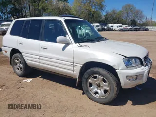 2000 Toyota RAV4 with VIN JT3GP10V3Y7075536, listed as a IAAI auction lot 41877803 with 280,131 mi miles and . Bid and sale history available at DreamBid. Image 1.