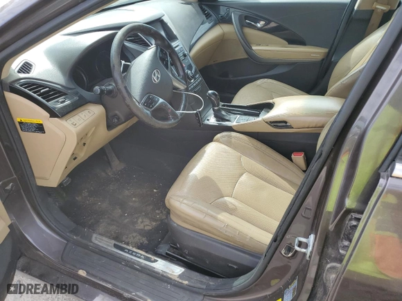 2015 Hyundai Azera with VIN KMHFG4JG0FA495369, listed as a Copart auction lot 50450185 with 126,259 mi miles and Clean Title. Bid and sale history available at carsss.com. Image 8.