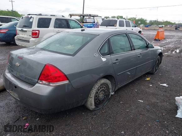 2006 Chevrolet Impala LT 3.5L with VIN 2G1WT58K369189819, listed as a IAAI auction lot 42063766 with Not Provided miles and . Bid and sale history available at DreamBid. Image 4.