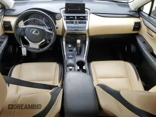 2017 Lexus NX 200t with VIN JTJYARBZ3H2058732, listed as a Copart auction lot 50408115 with 163,820 mi miles and Salvage title. Bid and sale history available at DreamBid. Image 8.
