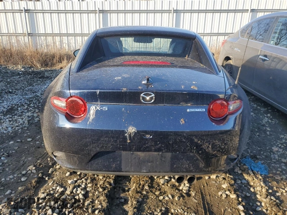 2021 Mazda MX-5 Miata Grand Touring z VIN JM1NDAM70M0458182, wystawiony jako Copart lot #43274345 z przebiegiem 14 483 mil mil oraz Czysty tytuł • Clean title. Historia ofert i sprzedaży dostępna na DreamBid. Obrazek 6.