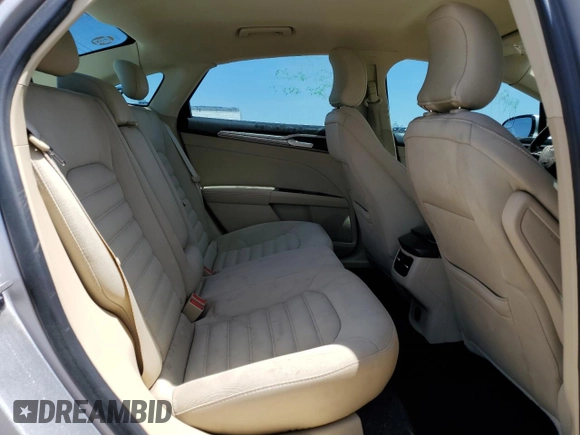 2015 Ford Fusion SE with VIN 1FA6P0HDXF5131242, listed as a Copart auction lot 52520935 with 99,977 mi miles and Salvage Title. Bid and sale history available at carsss.com. Image 10.