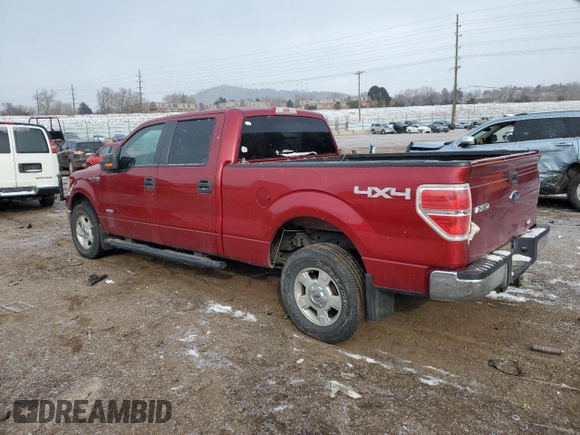 2013 Ford F-150 XL with VIN 1FTFW1ET0DKF48446, listed as a Copart auction lot 44866285 with 187,080 mi miles and Clean Title. Bid and sale history available at DreamBid. Image 2.