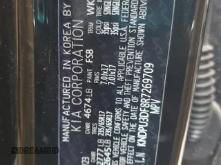 2024 Kia Sportage LX with VIN KNDPU3DF8R7269709, listed as a Copart auction lot 51745065 with 25,805 mi miles and Non Repairable. Bid and sale history available at carsss.com. Image 14.