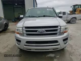 2017 Ford Expedition Max Platinum with VIN 1FMJK1LT2HEA43694, listed as a Copart auction lot 53246305 with 52,926 mi miles and Salvage title. Bid and sale history available at DreamBid. Image 14.
