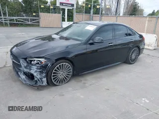 2022 Mercedes-Benz C 300 with VIN W1KAF4GBXNR037485, listed as a IAAI auction lot 41901915 with 36,504 mi miles and . Bid and sale history available at DreamBid. Image 18.