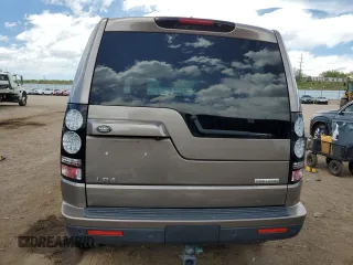 2015 Land Rover LR4 Lux with VIN SALAK2V64FA743067, listed as a Copart auction lot 56233535 with 98,959 mi miles and Salvage title. Bid and sale history available at DreamBid. Image 6.