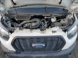 2021 Ford Transit Cargo with VIN 1FTBR1C88MKA31593, listed as a Copart auction lot 70064724 with 78,803 mi miles and Clean Title. Bid and sale history available at DreamBid. Image 12.