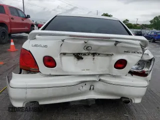 2001 Lexus GS 300 z VIN JT8BD69S010129277, wystawiony jako Copart lot #55432805 z przebiegiem 243 338 mil mil oraz Szkody całkowita. Historia ofert i sprzedaży dostępna na DreamBid. Obrazek 6.