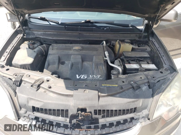 2012 Chevrolet Captiva Sport LT with VIN 3GNAL3E5XCS600661, listed as a Copart auction lot 63047534 with 154,734 mi miles and Clean Title. Bid and sale history available at DreamBid. Image 12.