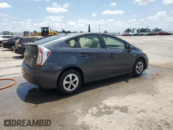 2012 Toyota Prius One with VIN JTDKN3DU2C1492800, listed as a Copart auction lot 54920115 with 152,894 mi miles and Salvage Title. Bid and sale history available at DreamBid. Image 3.