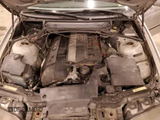2001 BMW 3 Series 330i with VIN WBAAV53441JR80116, listed as a Copart auction lot 43047255 with 167,625 mi miles and Salvage Title. Bid and sale history available at carsss.com. Image 11.