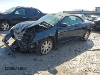 2008 Chrysler Sebring Touring z VIN 1C3LC55R58N157244, wystawiony jako Copart lot #48799165 z przebiegiem 106 076 mil mil oraz Czysty tytuł • Clean title. Historia ofert i sprzedaży dostępna na DreamBid. Obrazek 1.