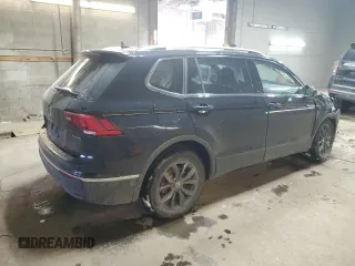 2023 Volkswagen Tiguan SE with VIN 3VVMB7AX0PM074835, listed as a Copart auction lot 44684735 with 18,481 mi miles and Salvage Title. Bid and sale history available at DreamBid. Image 3.