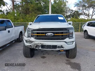 2023 Ford F-150 XL with VIN 1FTEW1E89PFA58074, listed as a IAAI auction lot 41298473 with 60,266 mi miles. Bid and sale history available at carsss.com. Image 12.