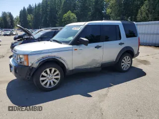 2006 Land Rover LR3 HSE with VIN SALAG254X6A380533, listed as a Copart auction lot 64407625 with 219,334 mi miles and Salvage title. Bid and sale history available at DreamBid. Image 1.