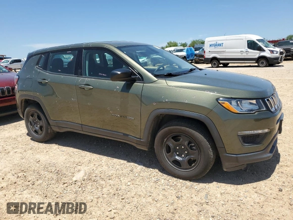 2019 Jeep Compass Sport с VIN 3C4NJCAB6KT623794, выставлен на аукционе Copart как лот 56311245 с пробегом 144 430 миль миль и Чистый • Clean title. История ставок и продаж доступна на DreamBid. Изображение 4.