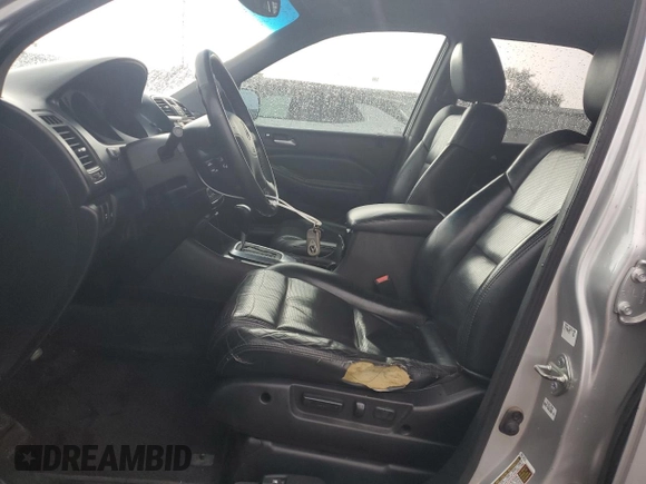 2006 Acura MDX Touring w/Navi with VIN 2HNYD18826H542660, listed as a Copart auction lot 70378314 with 207,560 mi miles and Salvage Title. Bid and sale history available at carsss.com. Image 7.
