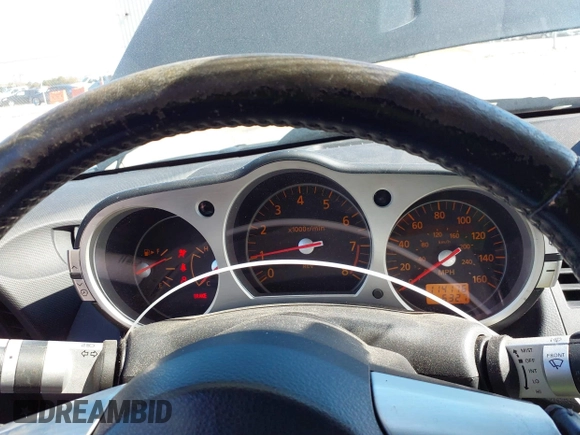 2006 Nissan 350Z Touring with VIN JN1AZ36A46M480186, listed as a IAAI auction lot 41663579 with 114,176 mi miles. Bid and sale history available at carsss.com. Image 7.