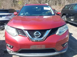 2014 Nissan Rogue S with VIN 5N1AT2MV0EC757544, listed as a IAAI auction lot 41781847 with 1 mi miles. Bid and sale history available at carsss.com. Image 6.